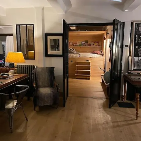 Tres Beau Loft Industriel 20e Apartamento París