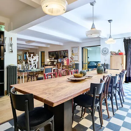 Tres Beau Loft Industriel 20e Apartamento