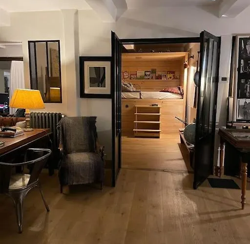 Tres Beau Loft Industriel 20e Apartman Párizs