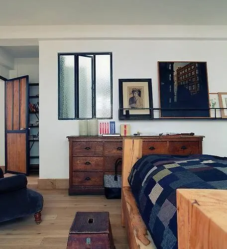 Tres Beau Loft Industriel 20e * 巴黎