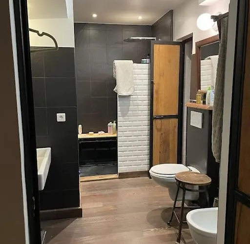 Tres Beau Loft Industriel 20e Apartman