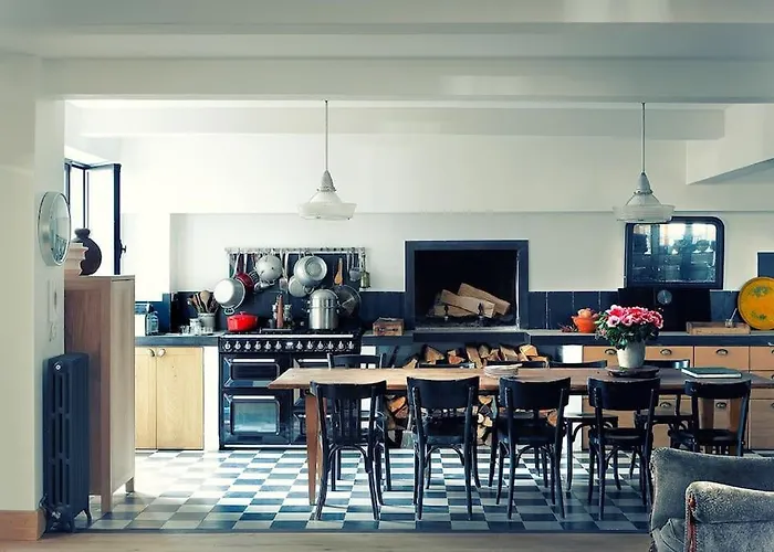 Tres Beau Loft Industriel 20e 巴黎