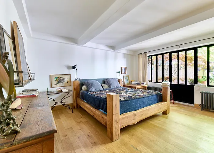 Tres Beau Loft Industriel 20e Apartman