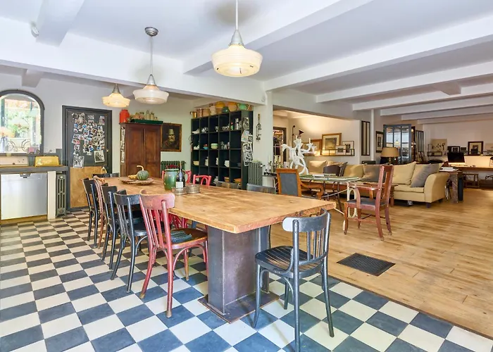 Tres Beau Loft Industriel 20e 巴黎