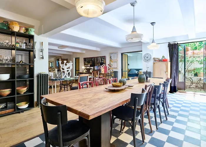 Tres Beau Loft Industriel 20e 公寓