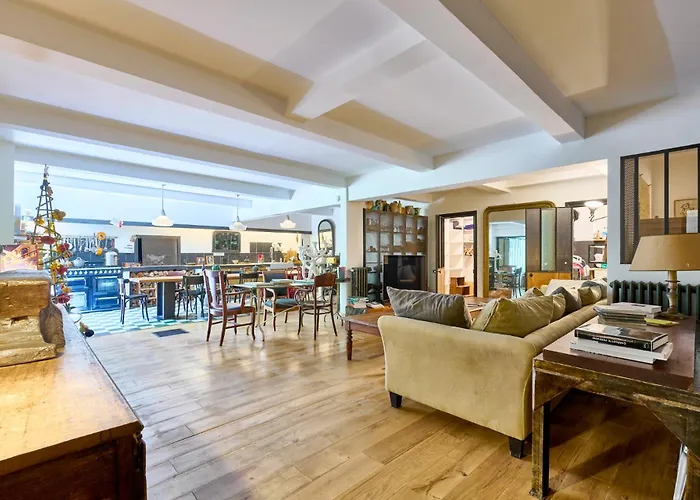 公寓 Tres Beau Loft Industriel 20e *